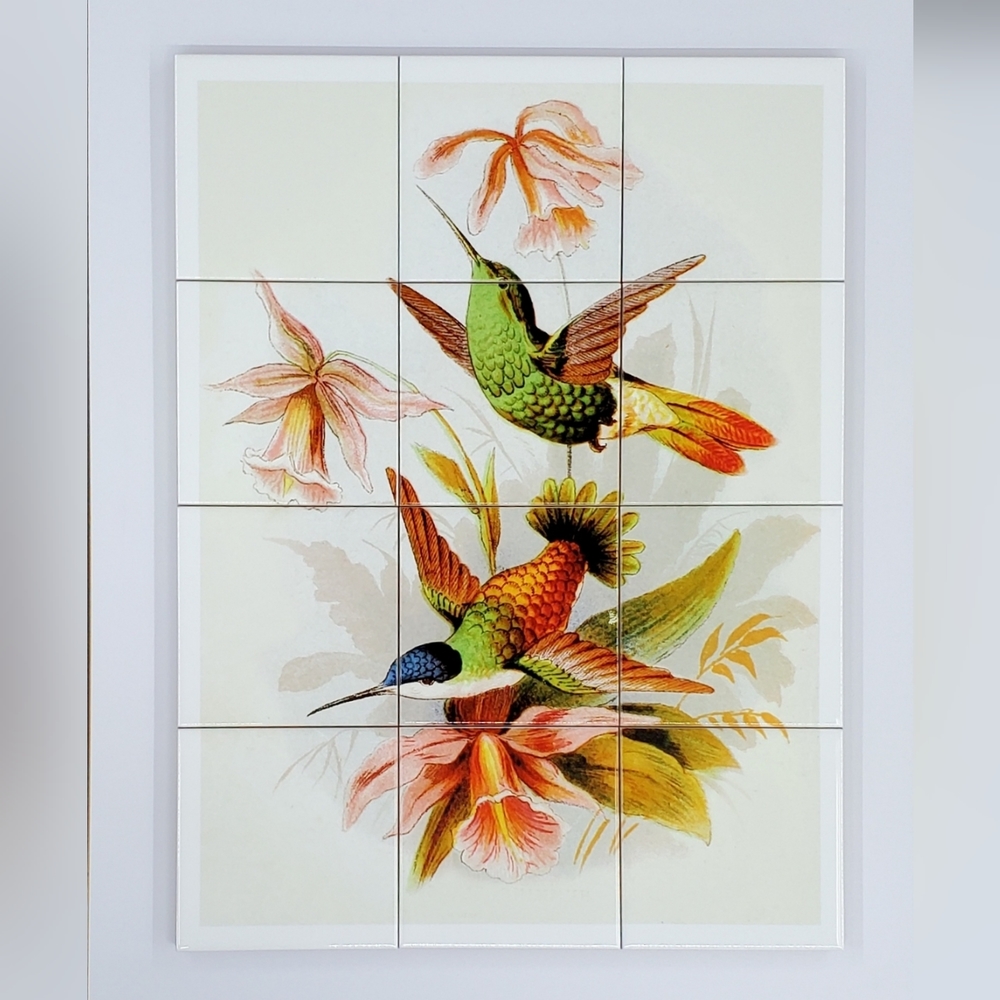 Peel and Stick Ceramic Tiles Mural / Mosaic